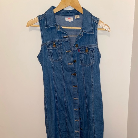 Jean dress - Picture 2 of 5